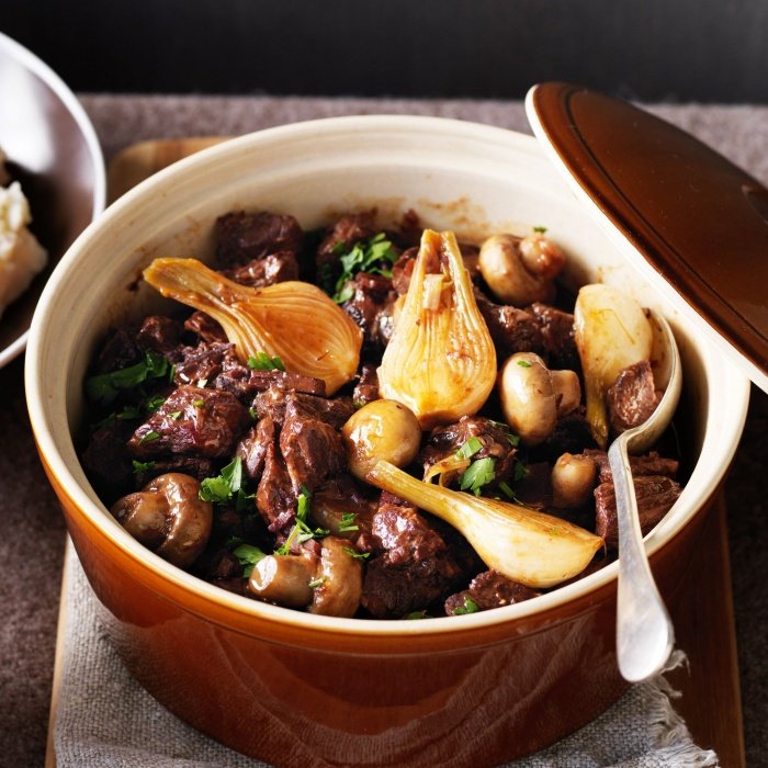 Un plat mijoté de la Table de Romainville